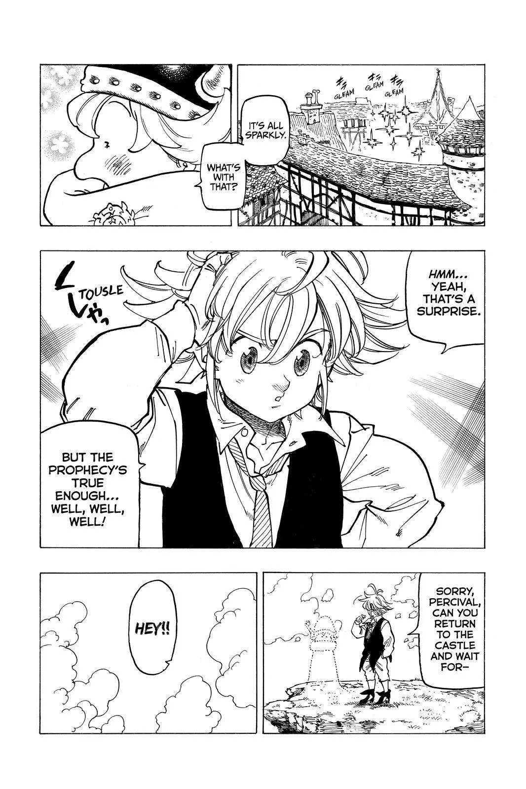 Read Four Knights of the Apocalypse EN Manga Online