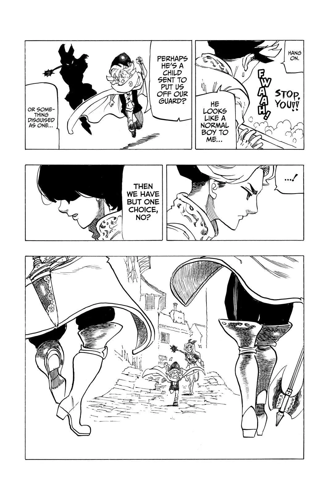 Read Four Knights of the Apocalypse EN Manga Online