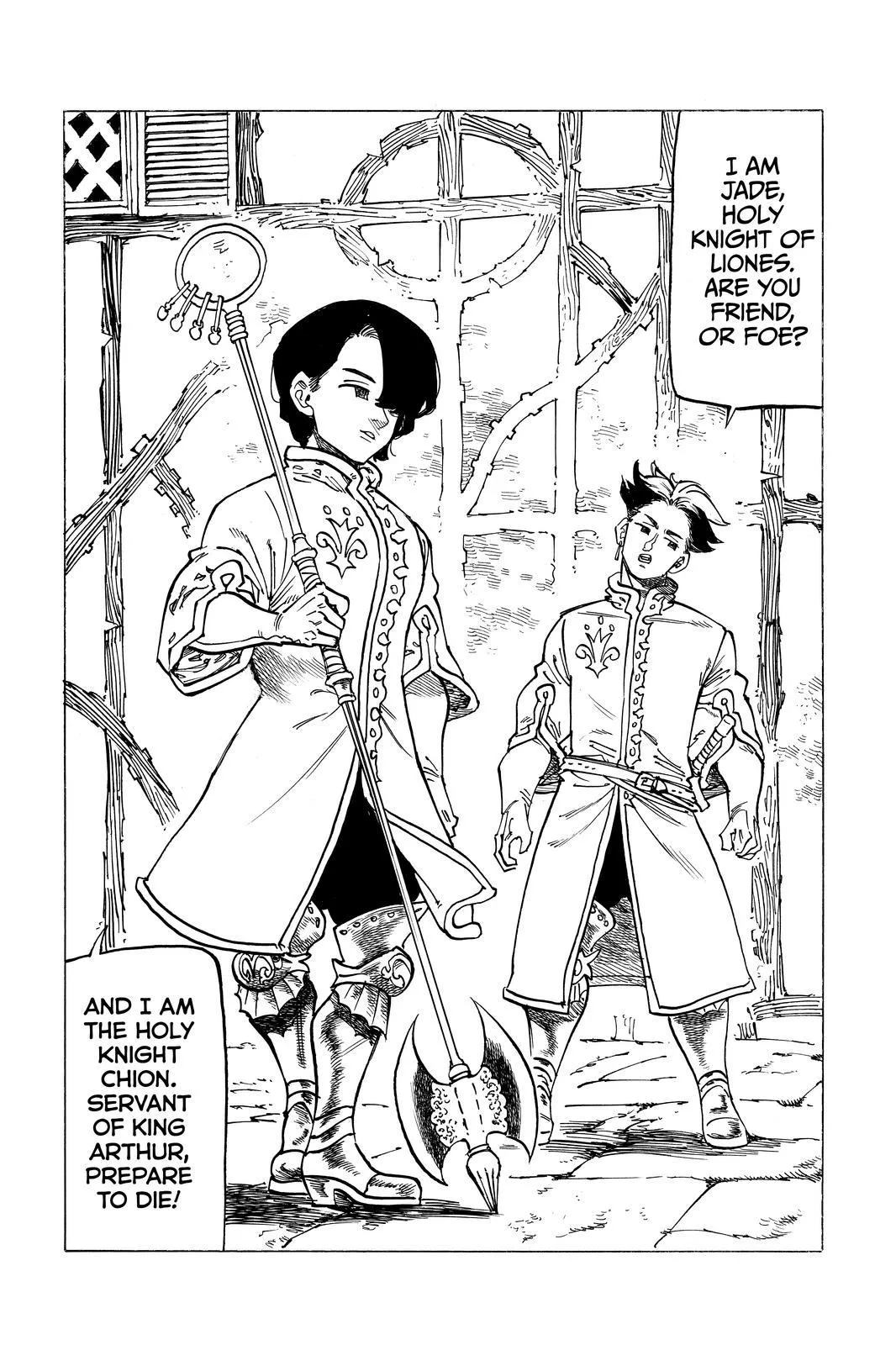 Read Four Knights of the Apocalypse EN Manga Online