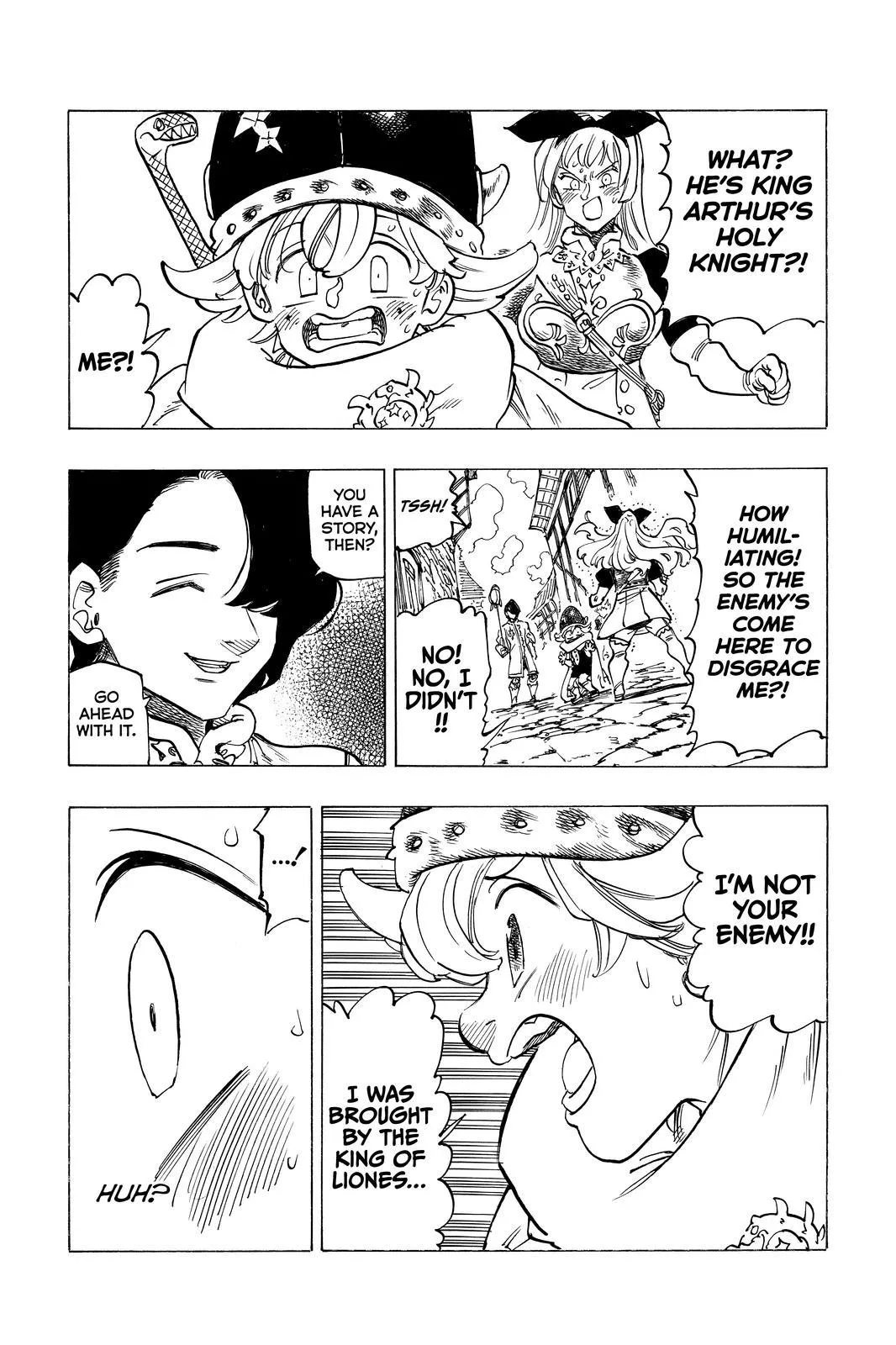 Read Four Knights of the Apocalypse EN Manga Online