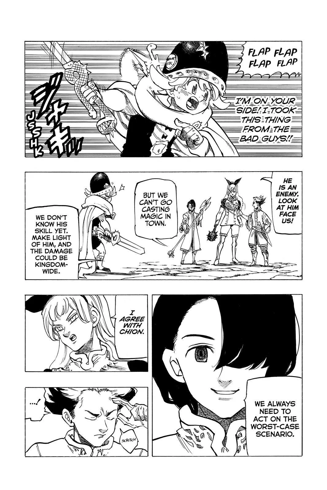 Read Four Knights of the Apocalypse EN Manga Online