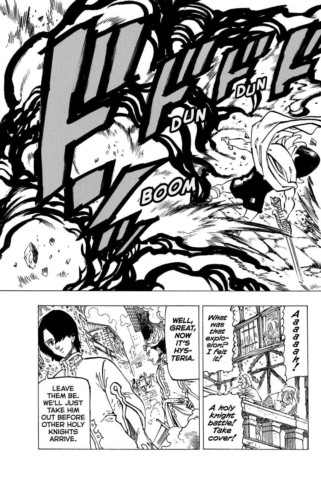 Read Four Knights of the Apocalypse EN Manga Online