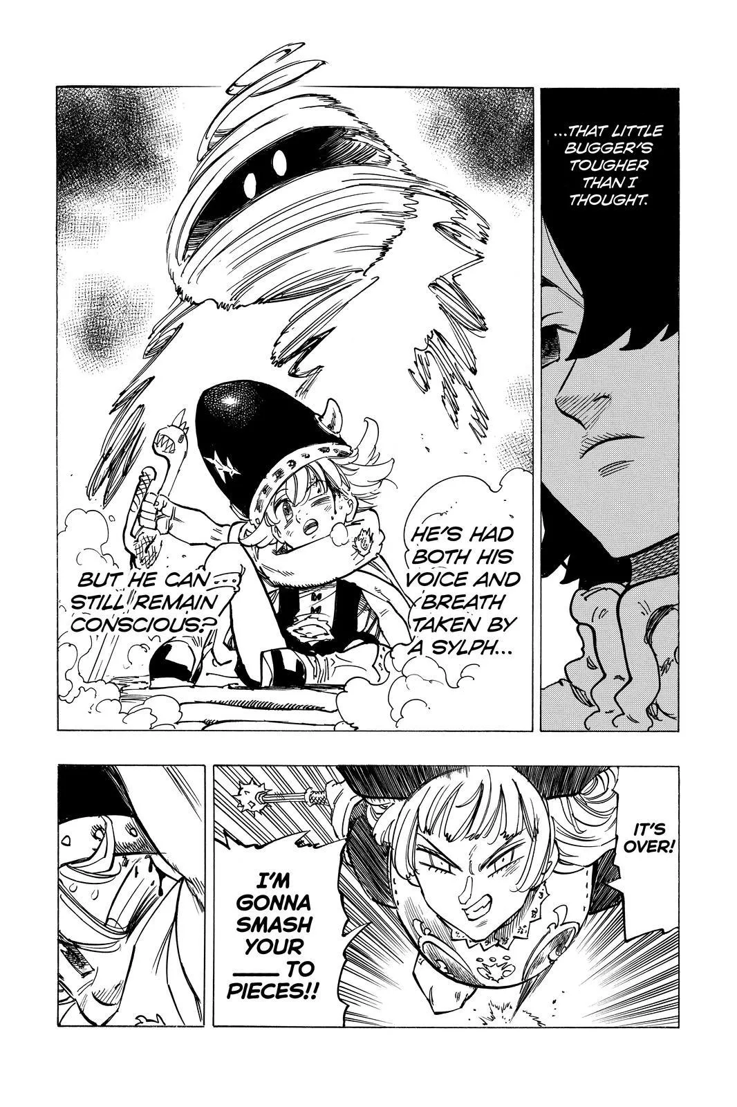 Read Four Knights of the Apocalypse EN Manga Online