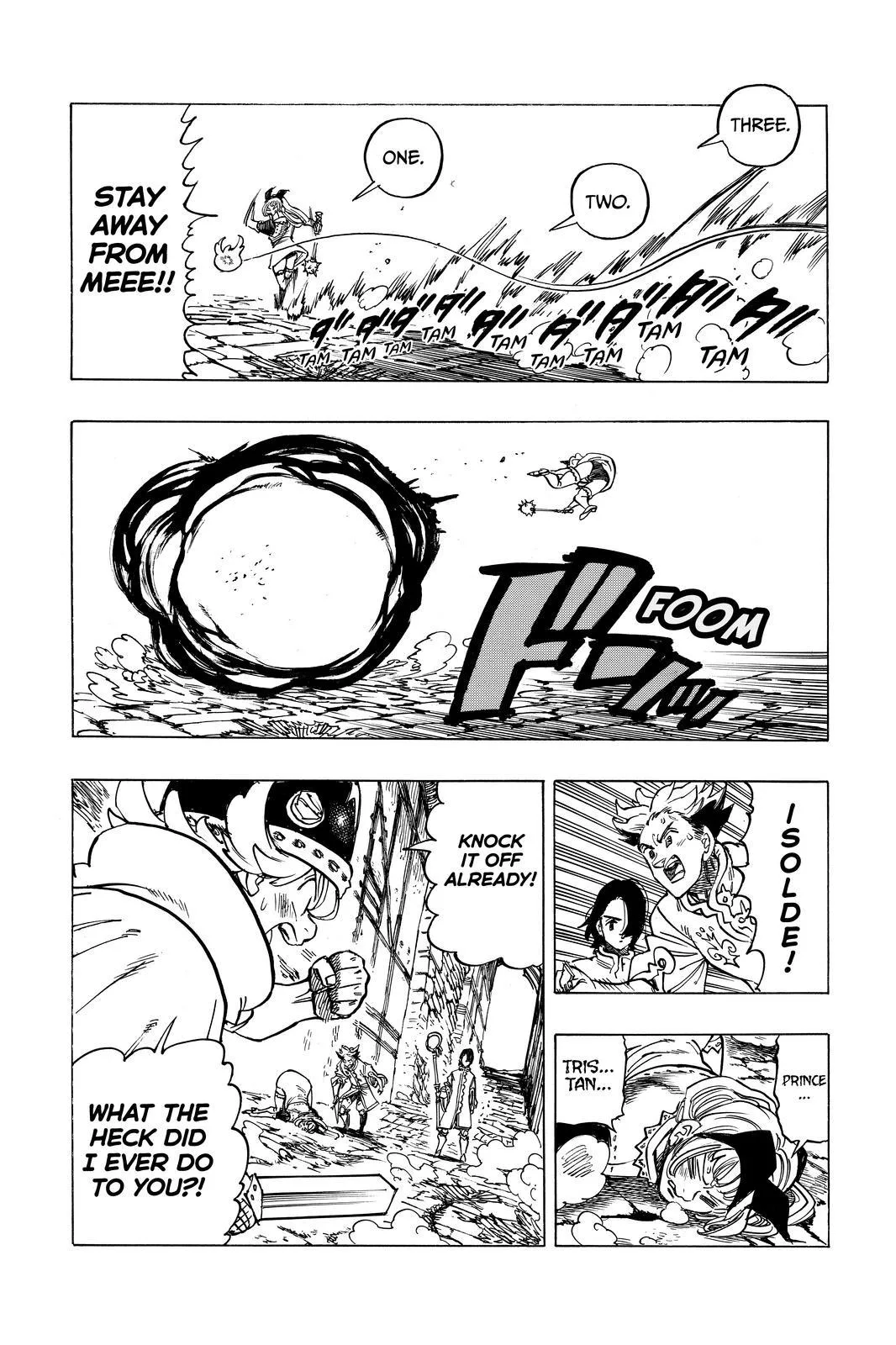 Read Four Knights of the Apocalypse EN Manga Online