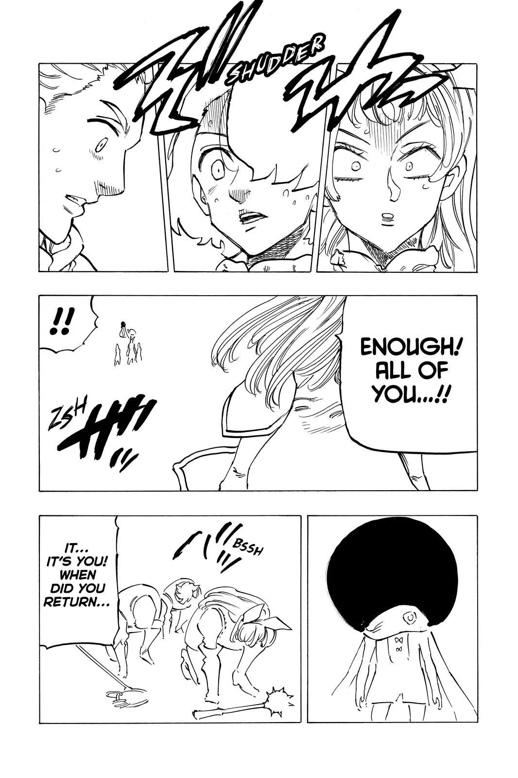 Read Four Knights of the Apocalypse EN Manga Online