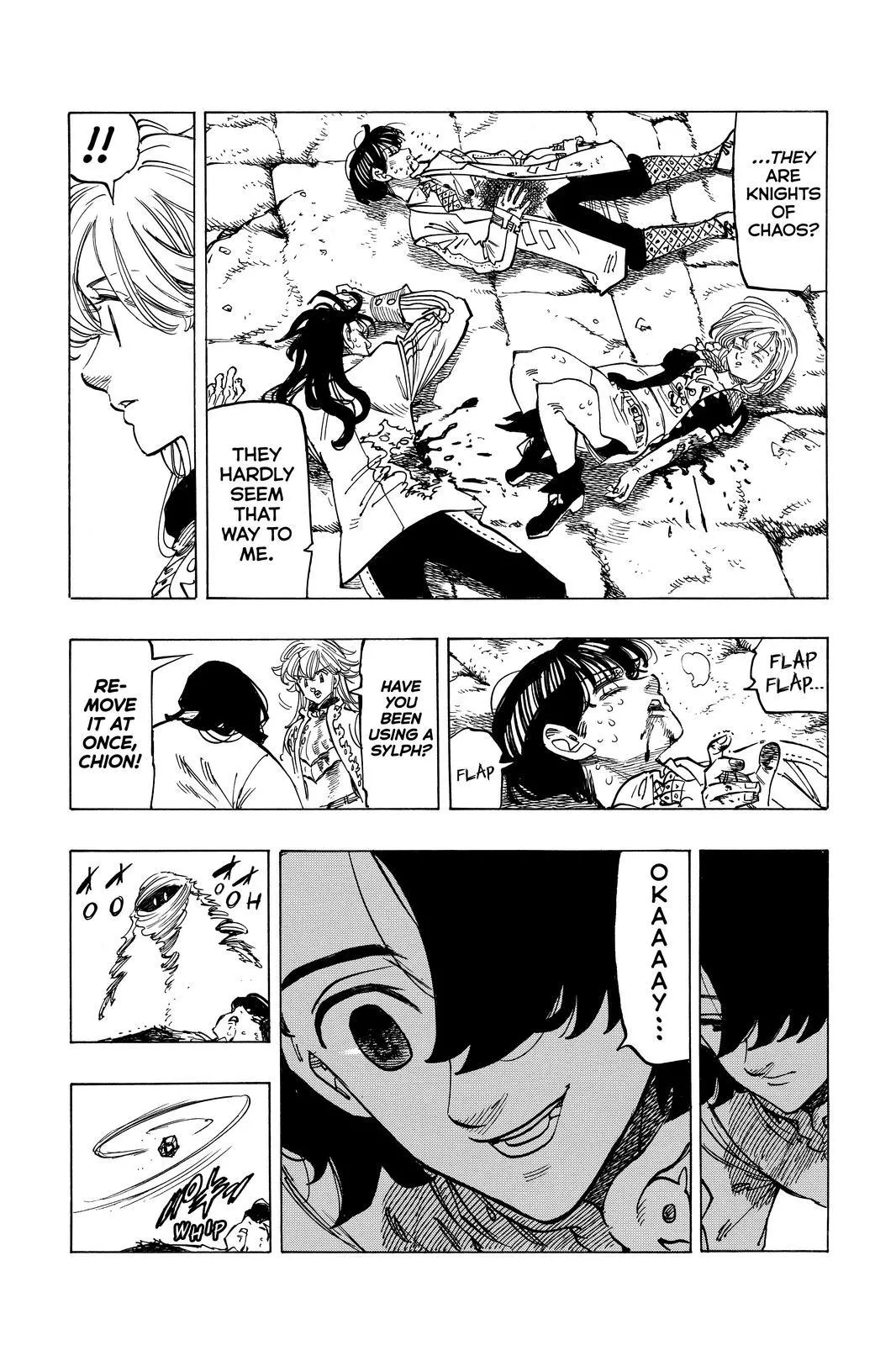 Read Four Knights of the Apocalypse EN Manga Online