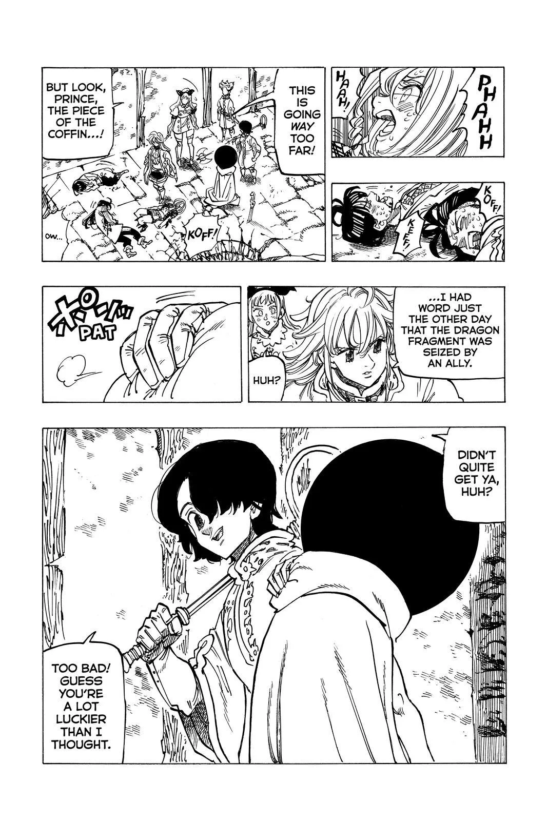 Read Four Knights of the Apocalypse EN Manga Online