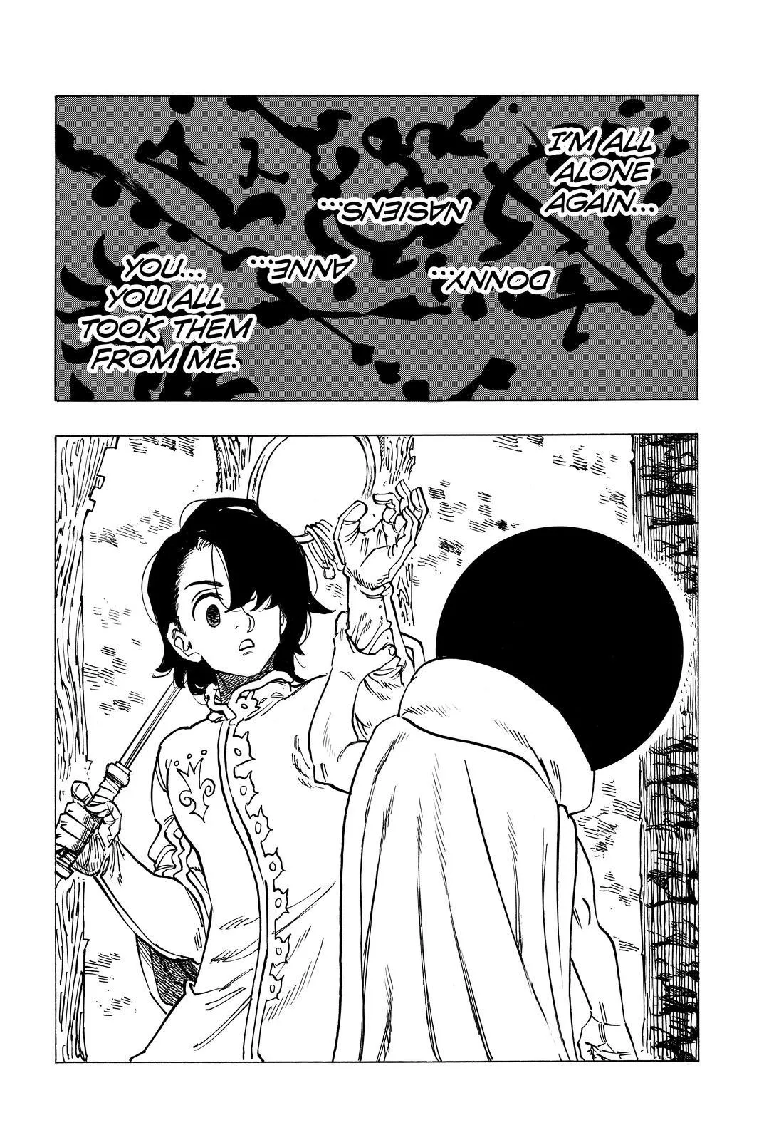 Read Four Knights of the Apocalypse EN Manga Online