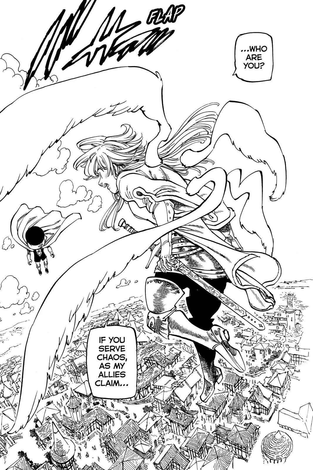 Read Four Knights of the Apocalypse EN Manga Online