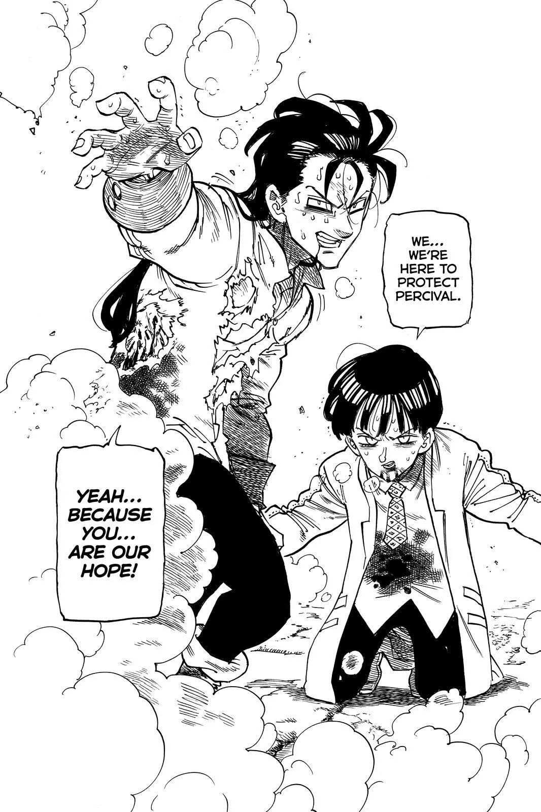 Read Four Knights of the Apocalypse EN Manga Online