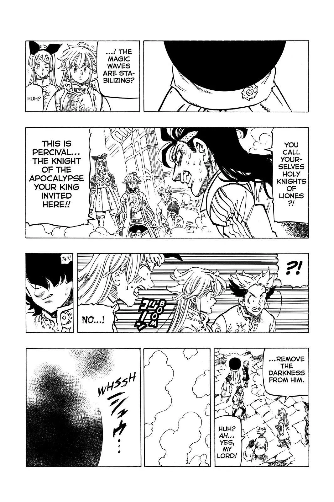 Read Four Knights of the Apocalypse EN Manga Online