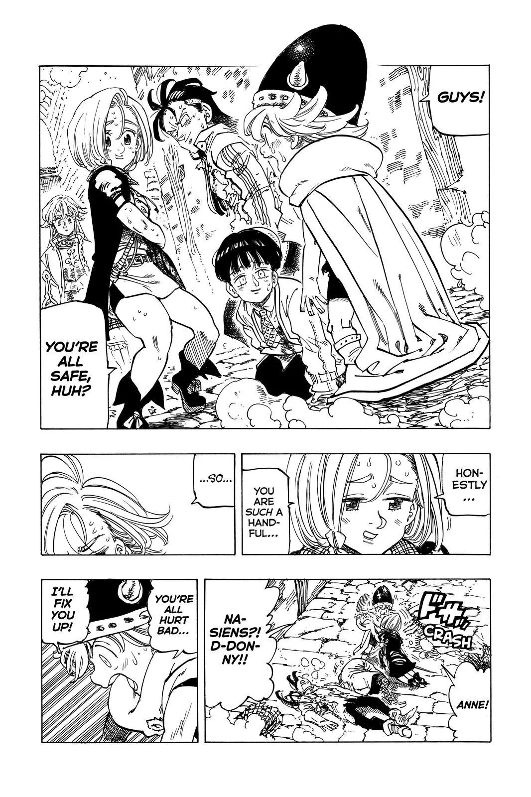 Read Four Knights of the Apocalypse EN Manga Online