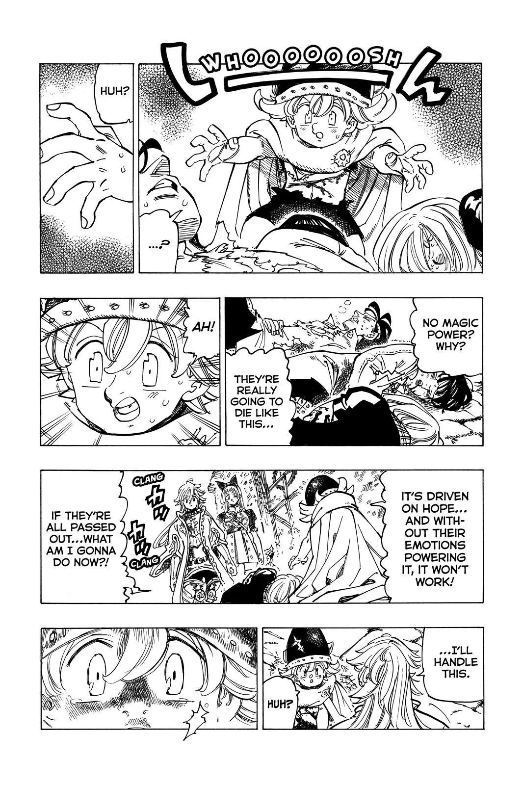Read Four Knights of the Apocalypse EN Manga Online