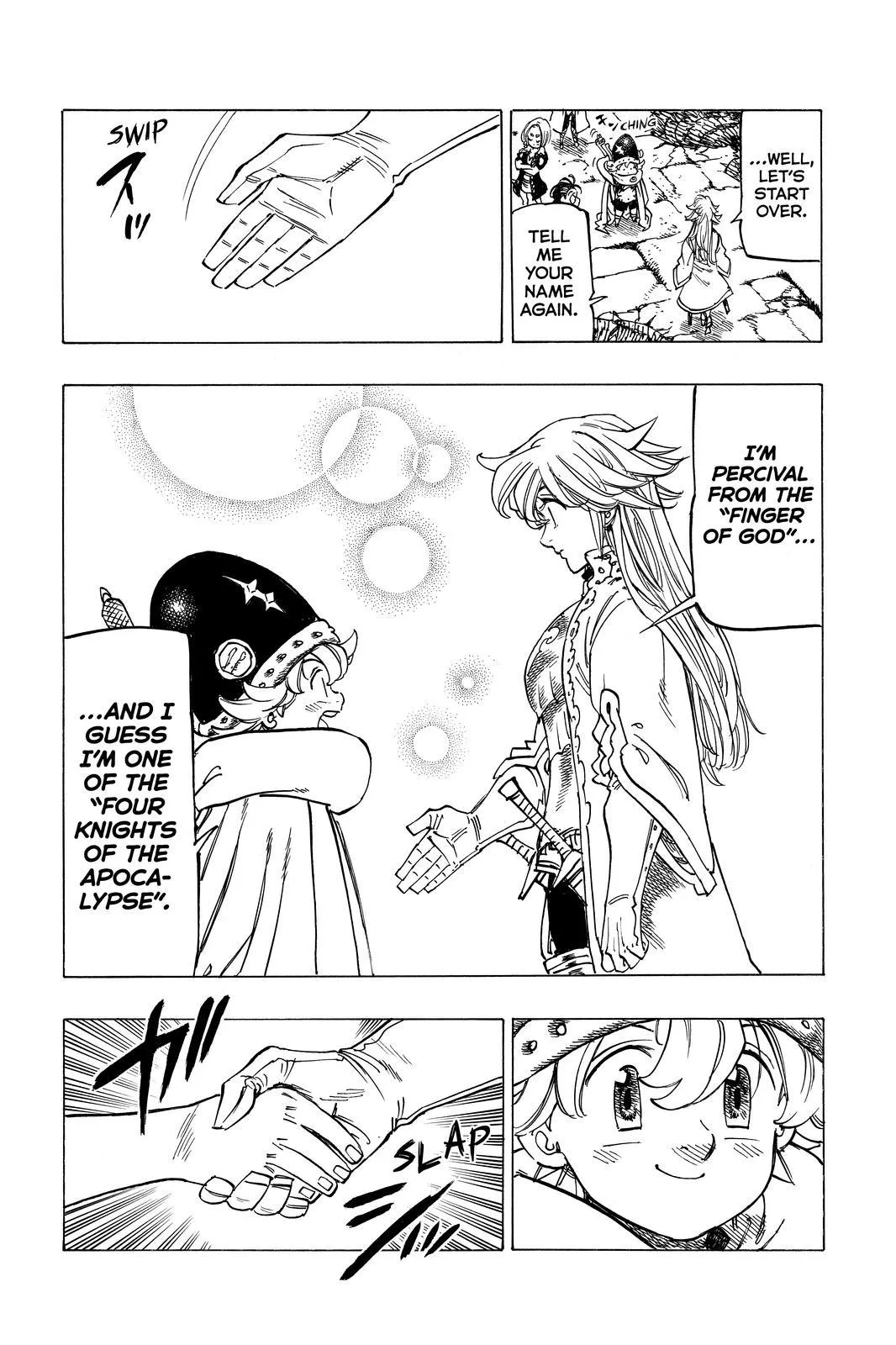 Read Four Knights of the Apocalypse EN Manga Online
