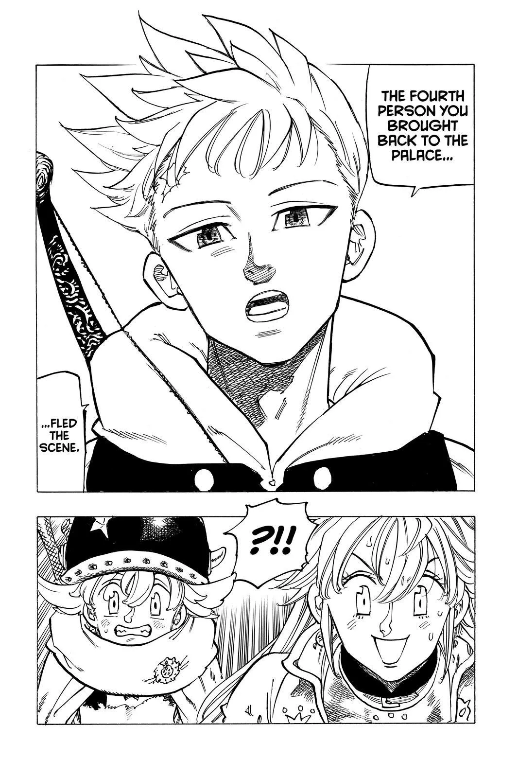 Read Four Knights of the Apocalypse EN Manga Online