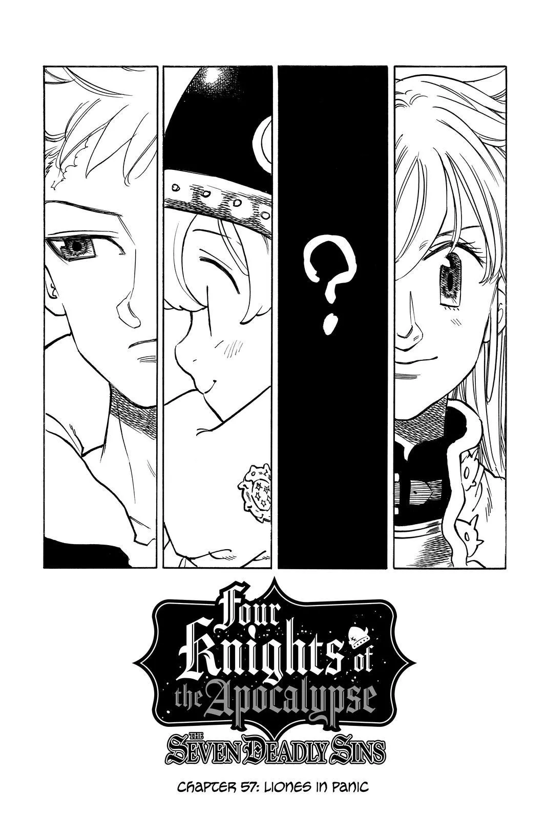 Read Four Knights of the Apocalypse EN Manga Online