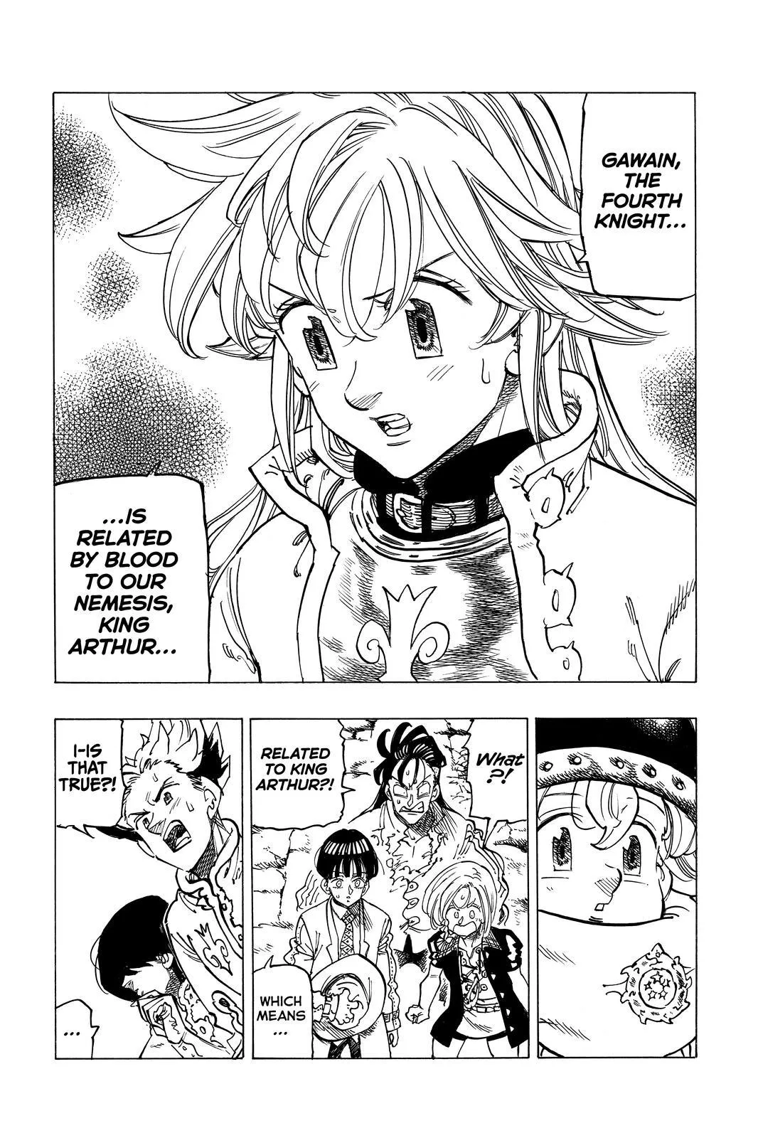 Read Four Knights of the Apocalypse EN Manga Online
