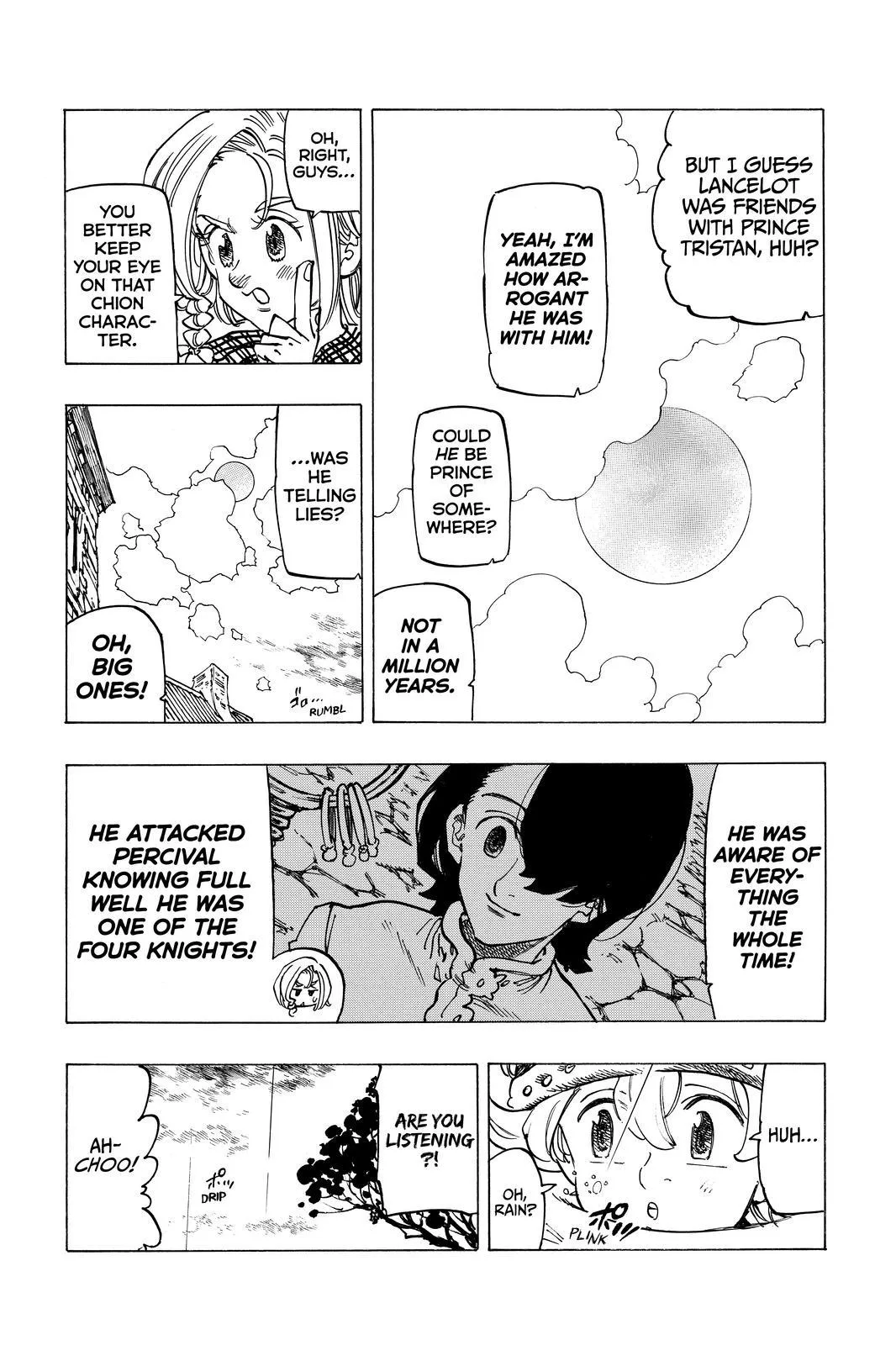 Read Four Knights of the Apocalypse EN Manga Online