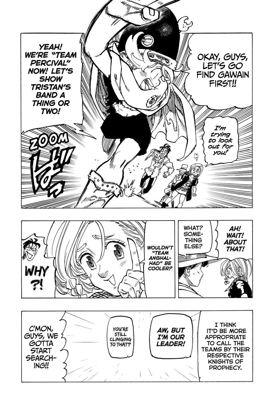 Read Four Knights of the Apocalypse EN Manga Online