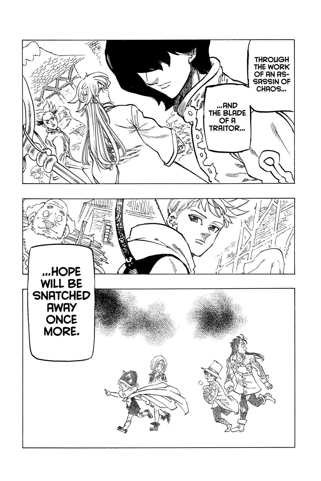 Read Four Knights of the Apocalypse EN Manga Online