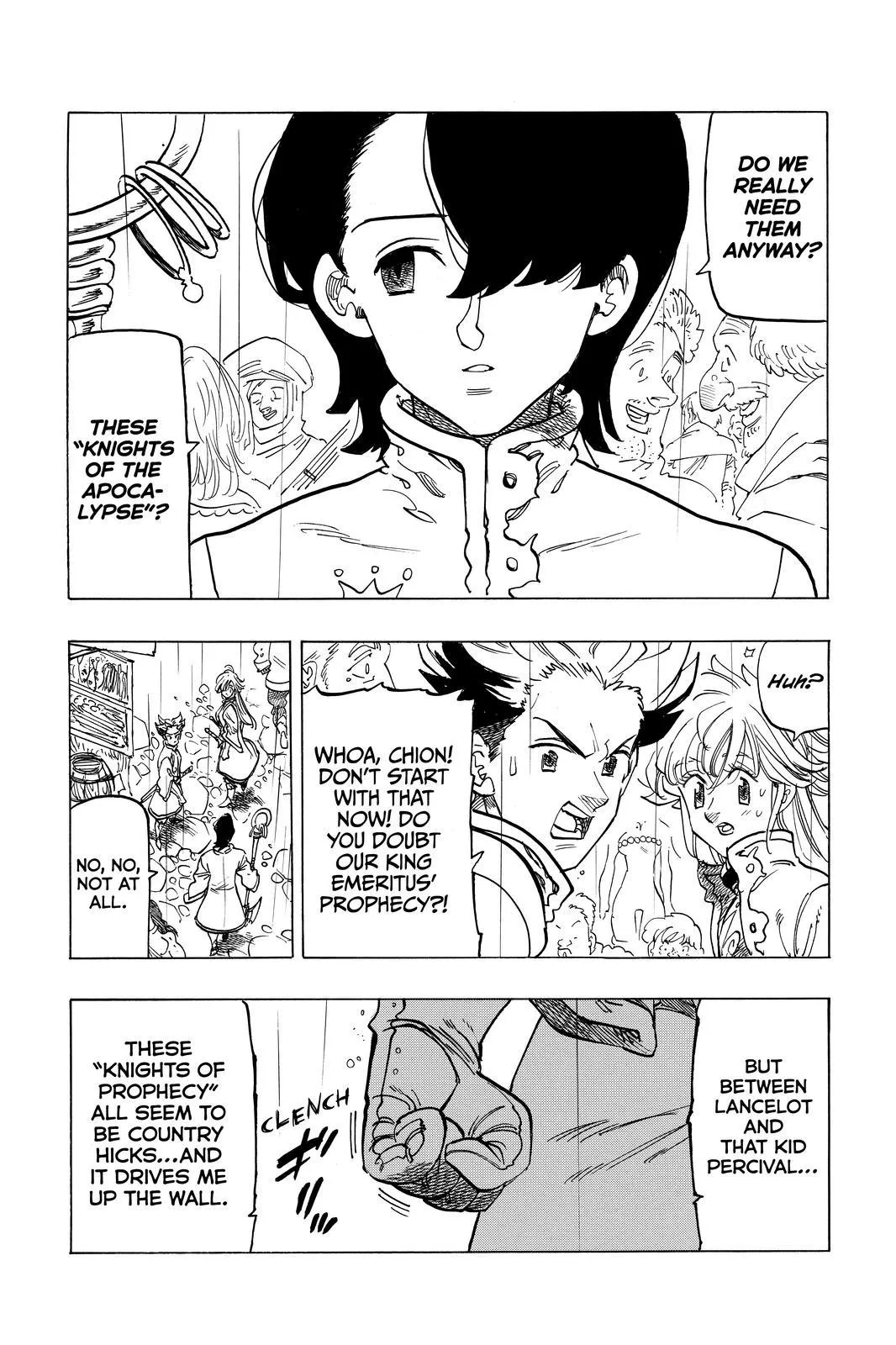 Read Four Knights of the Apocalypse EN Manga Online