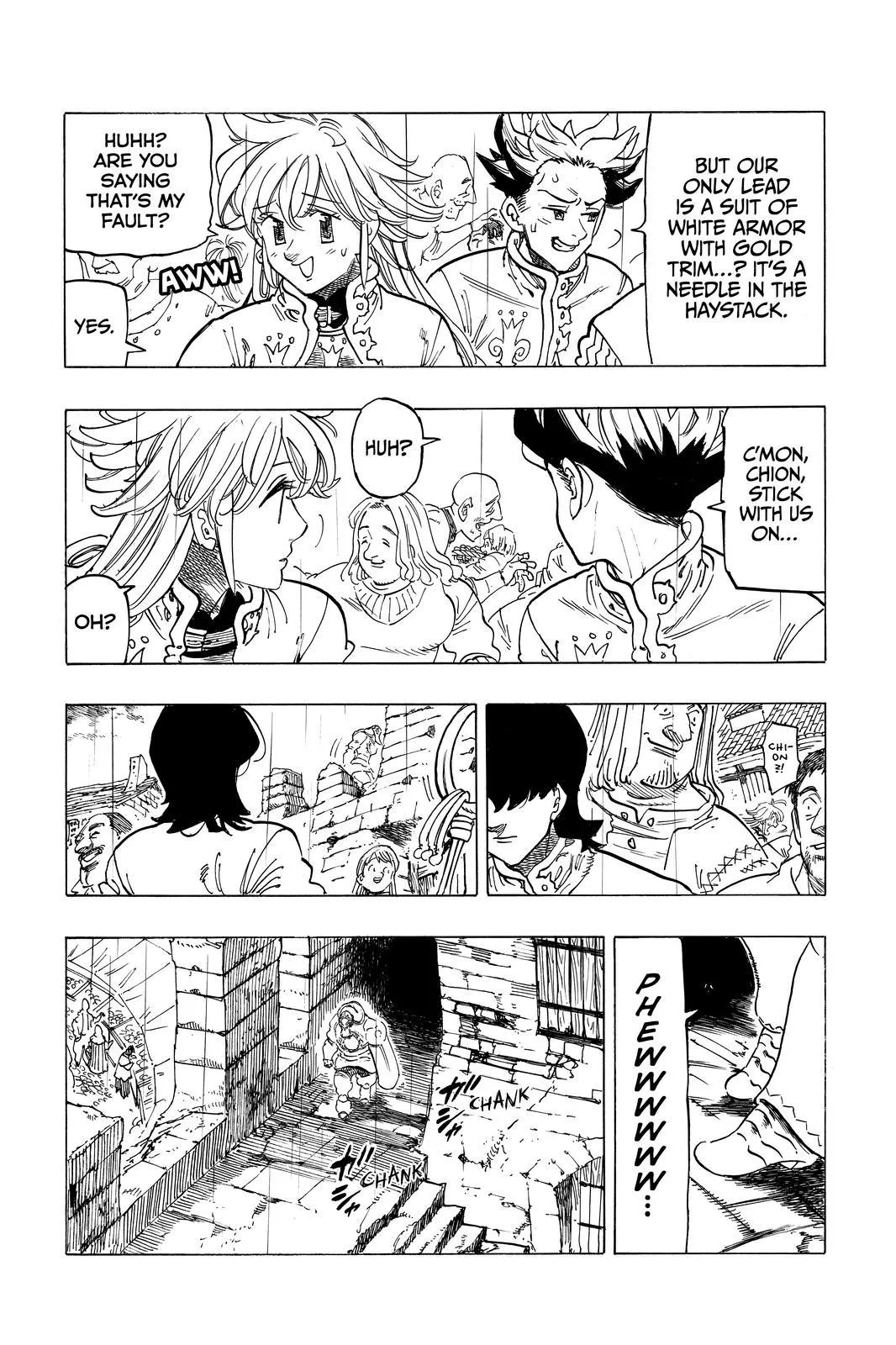 Read Four Knights of the Apocalypse EN Manga Online