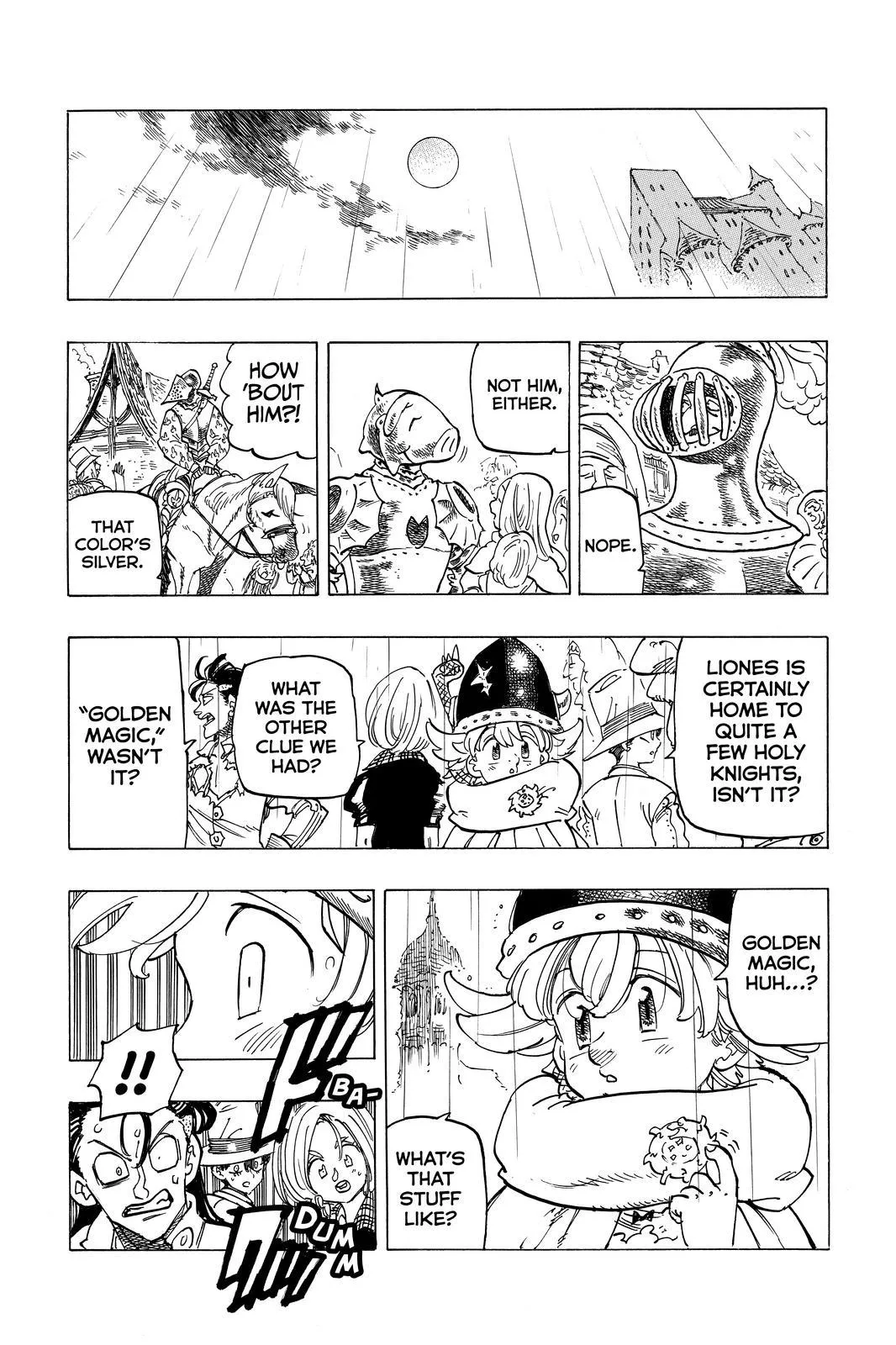Read Four Knights of the Apocalypse EN Manga Online
