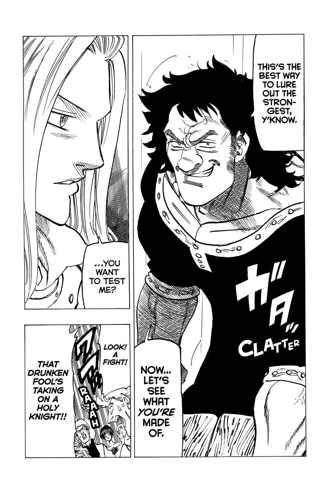 Read Four Knights of the Apocalypse EN Manga Online