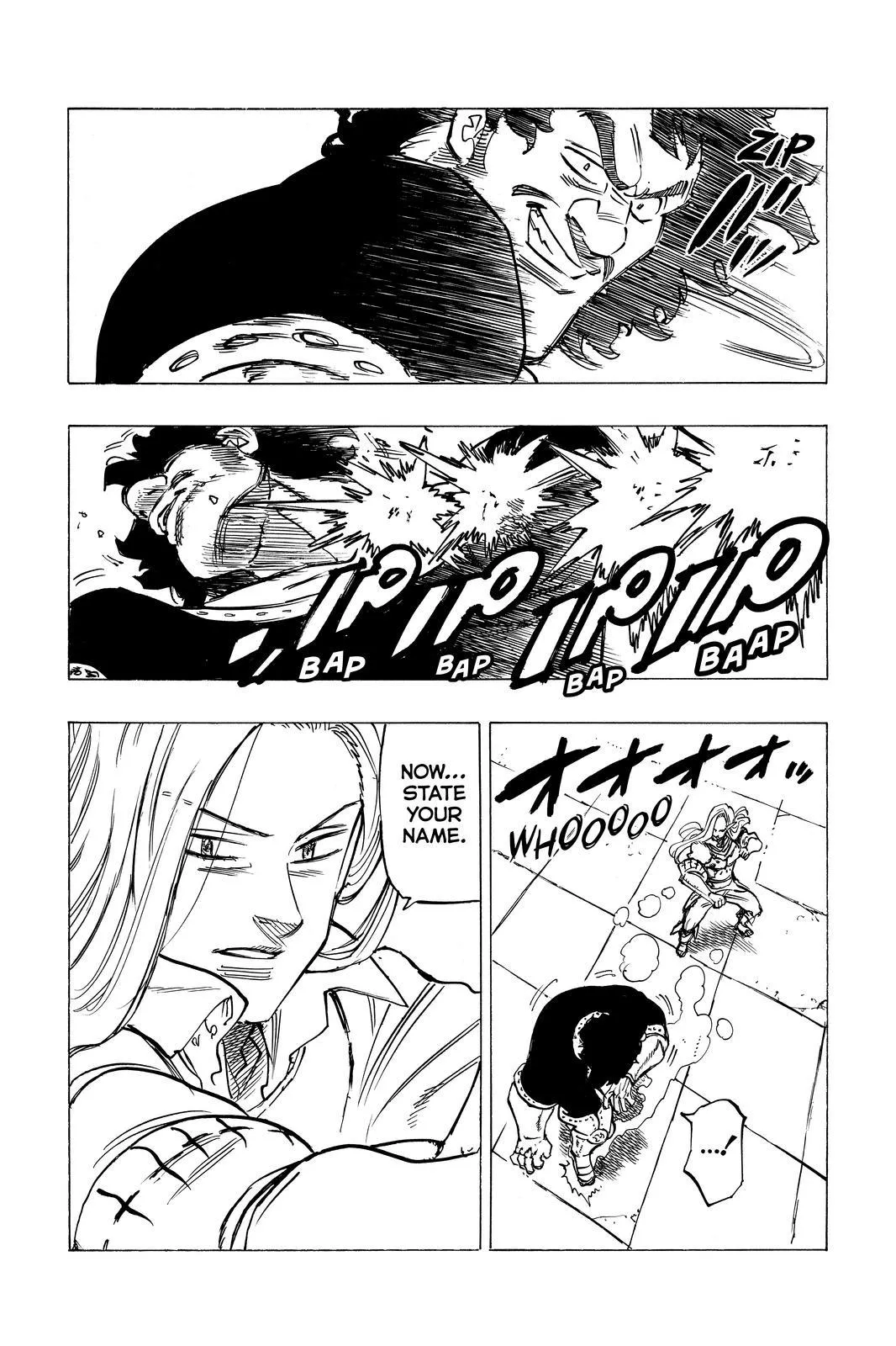Read Four Knights of the Apocalypse EN Manga Online