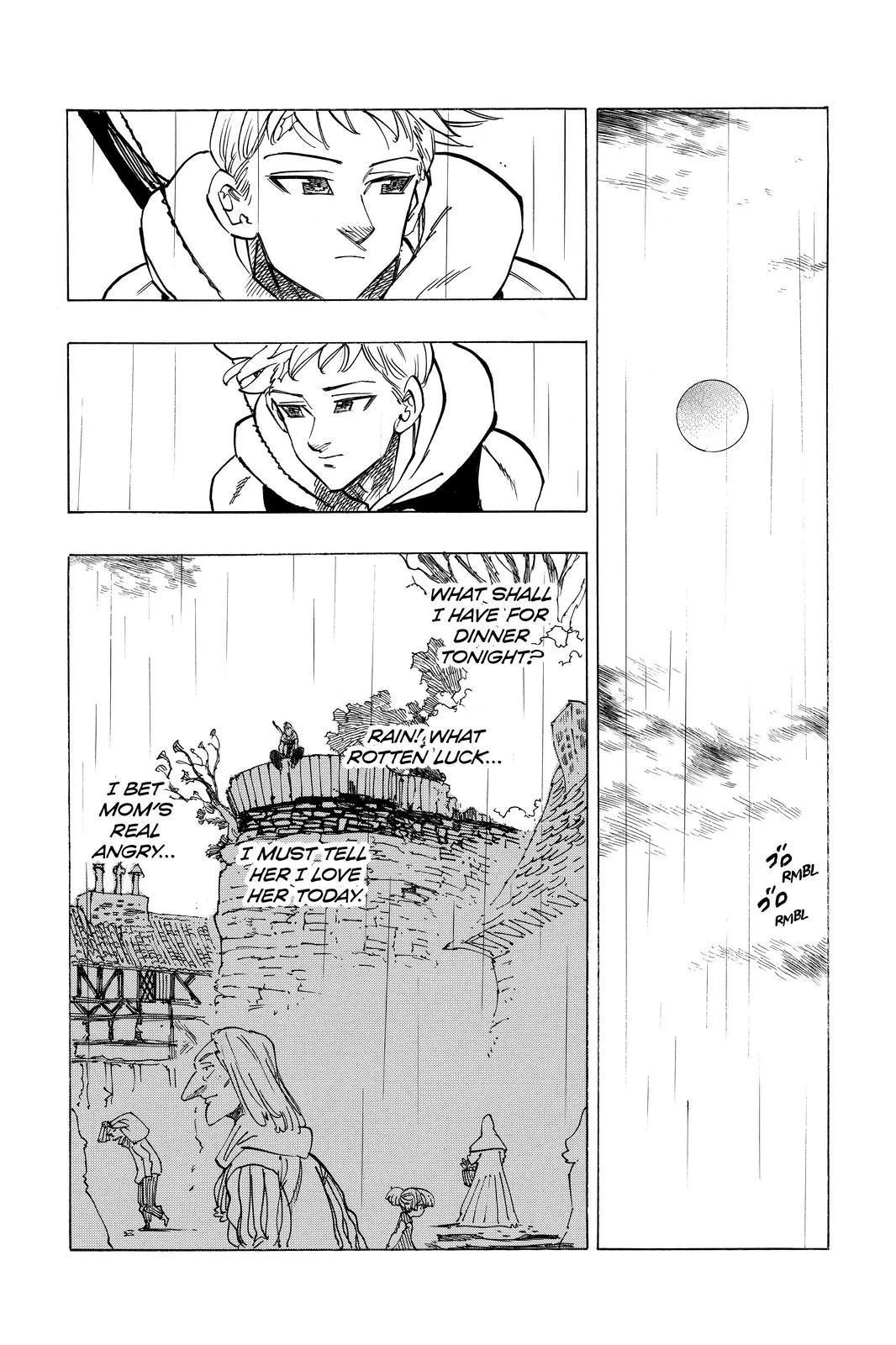 Read Four Knights of the Apocalypse EN Manga Online