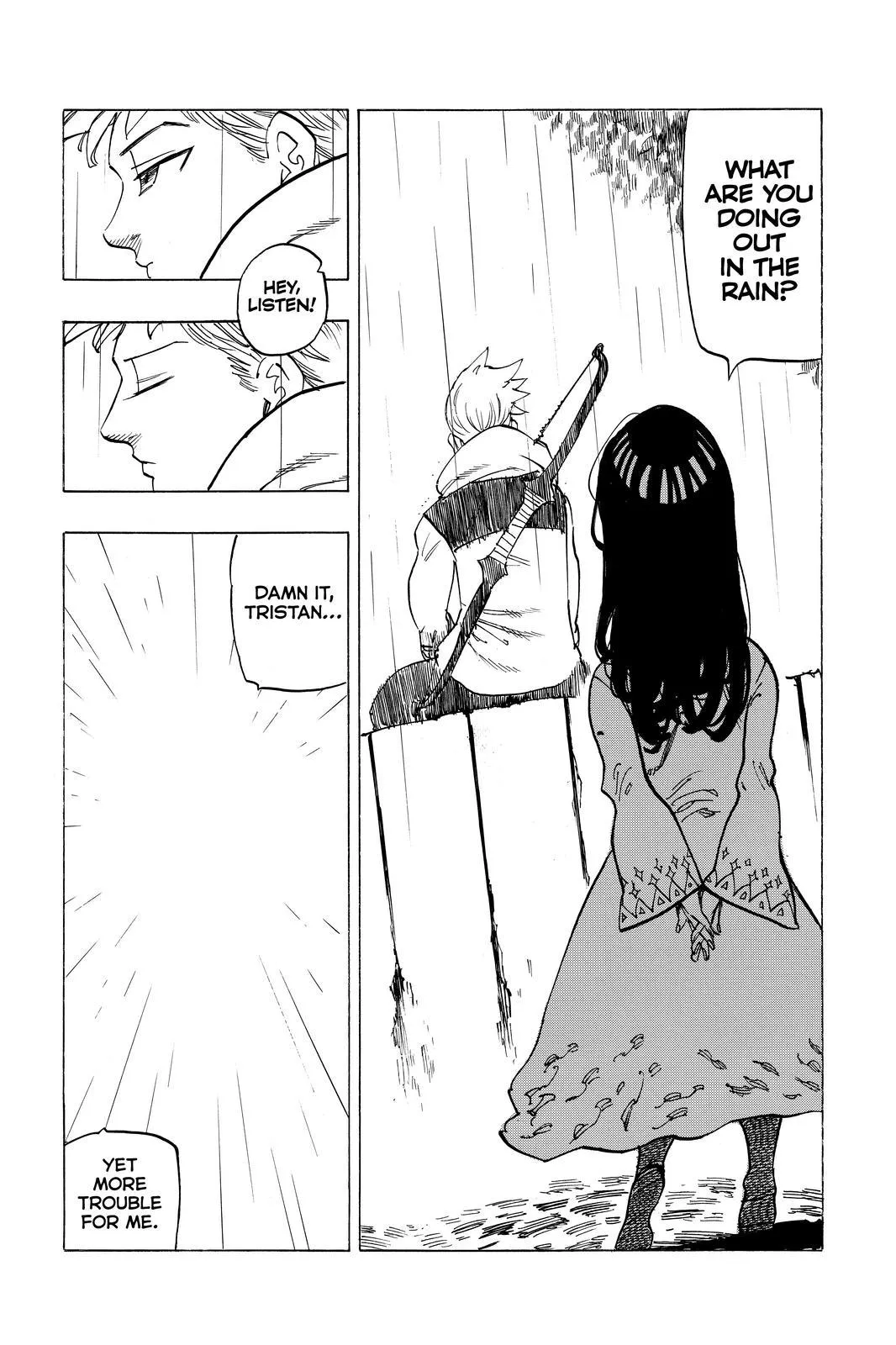 Read Four Knights of the Apocalypse EN Manga Online