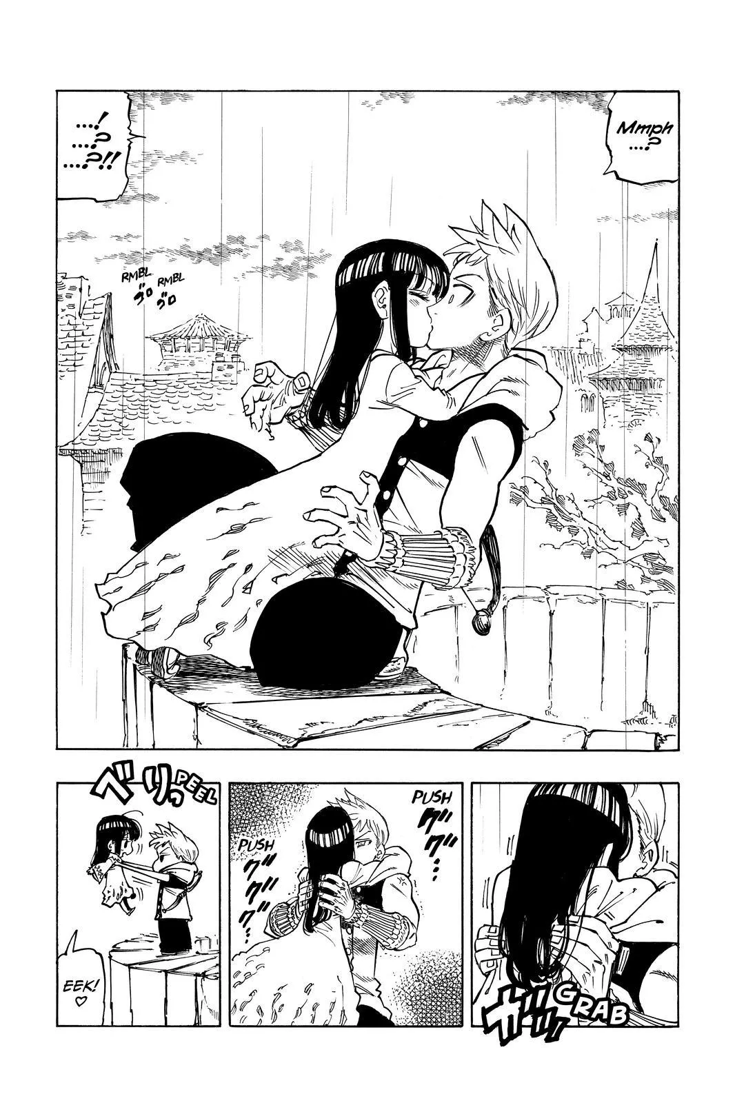 Read Four Knights of the Apocalypse EN Manga Online