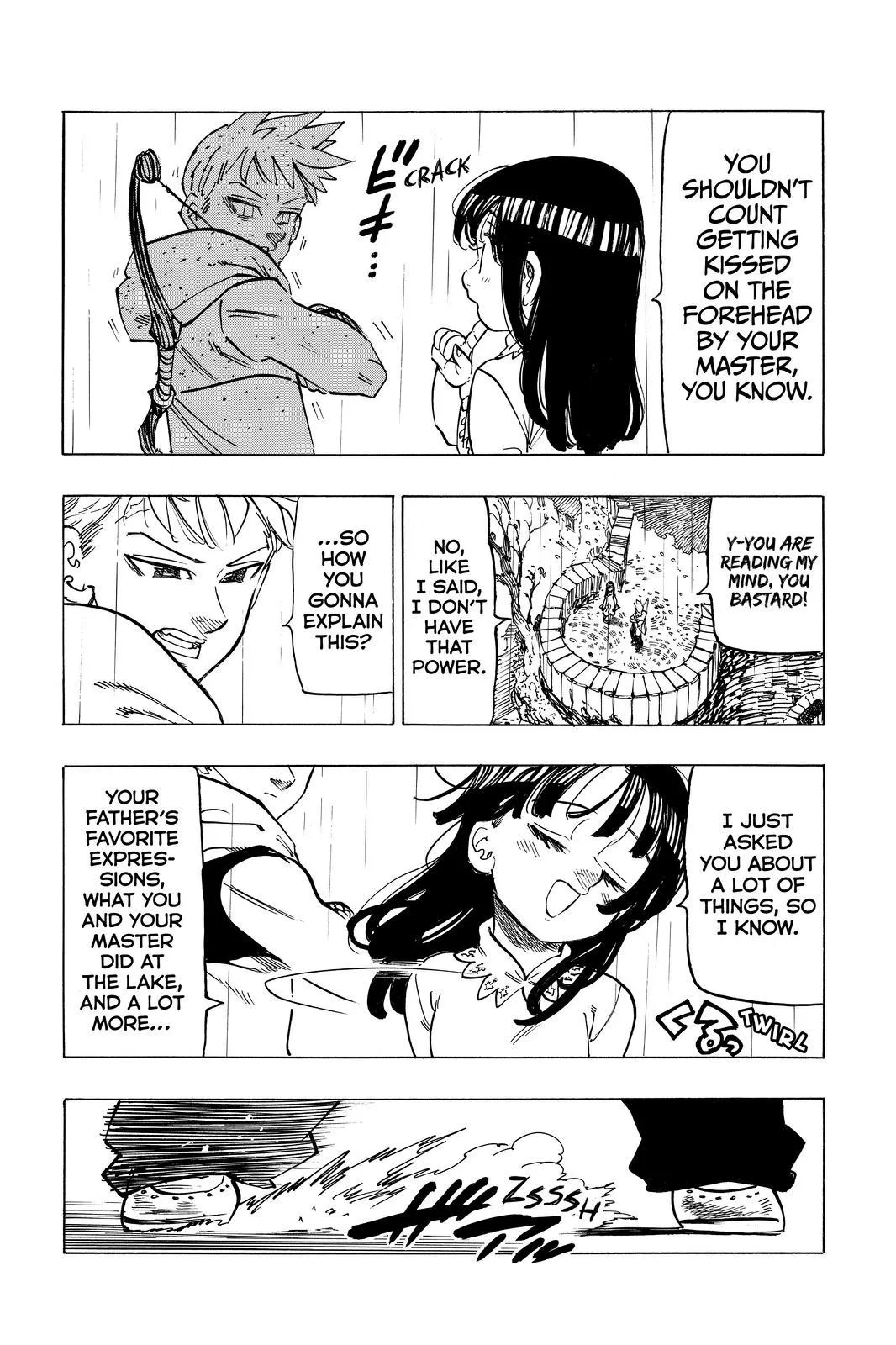Read Four Knights of the Apocalypse EN Manga Online