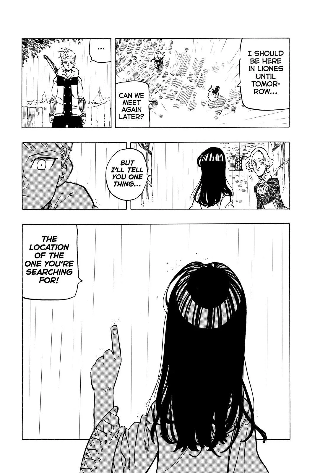 Read Four Knights of the Apocalypse EN Manga Online