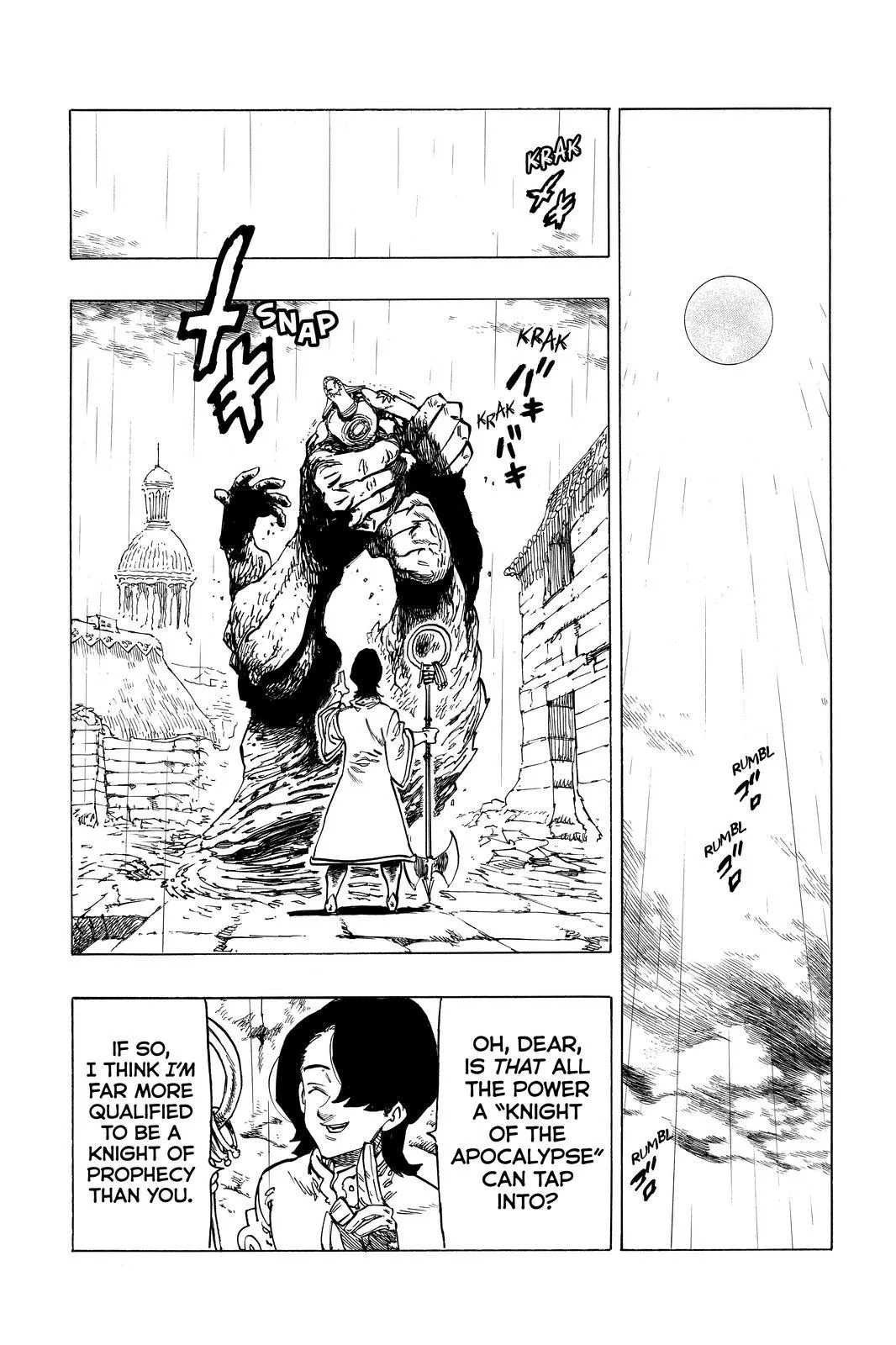 Read Four Knights of the Apocalypse EN Manga Online
