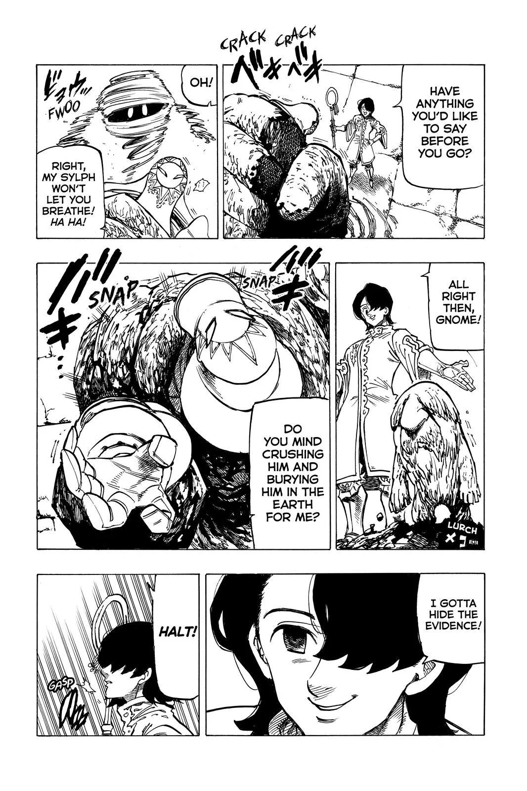 Read Four Knights of the Apocalypse EN Manga Online