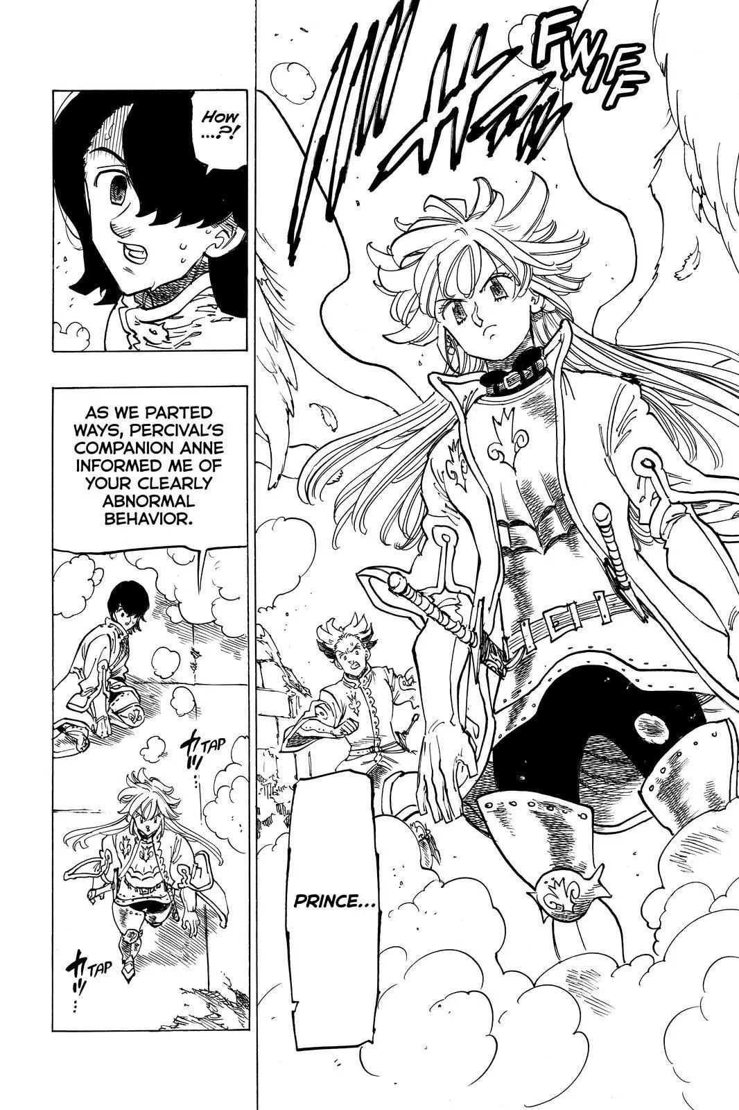 Read Four Knights of the Apocalypse EN Manga Online