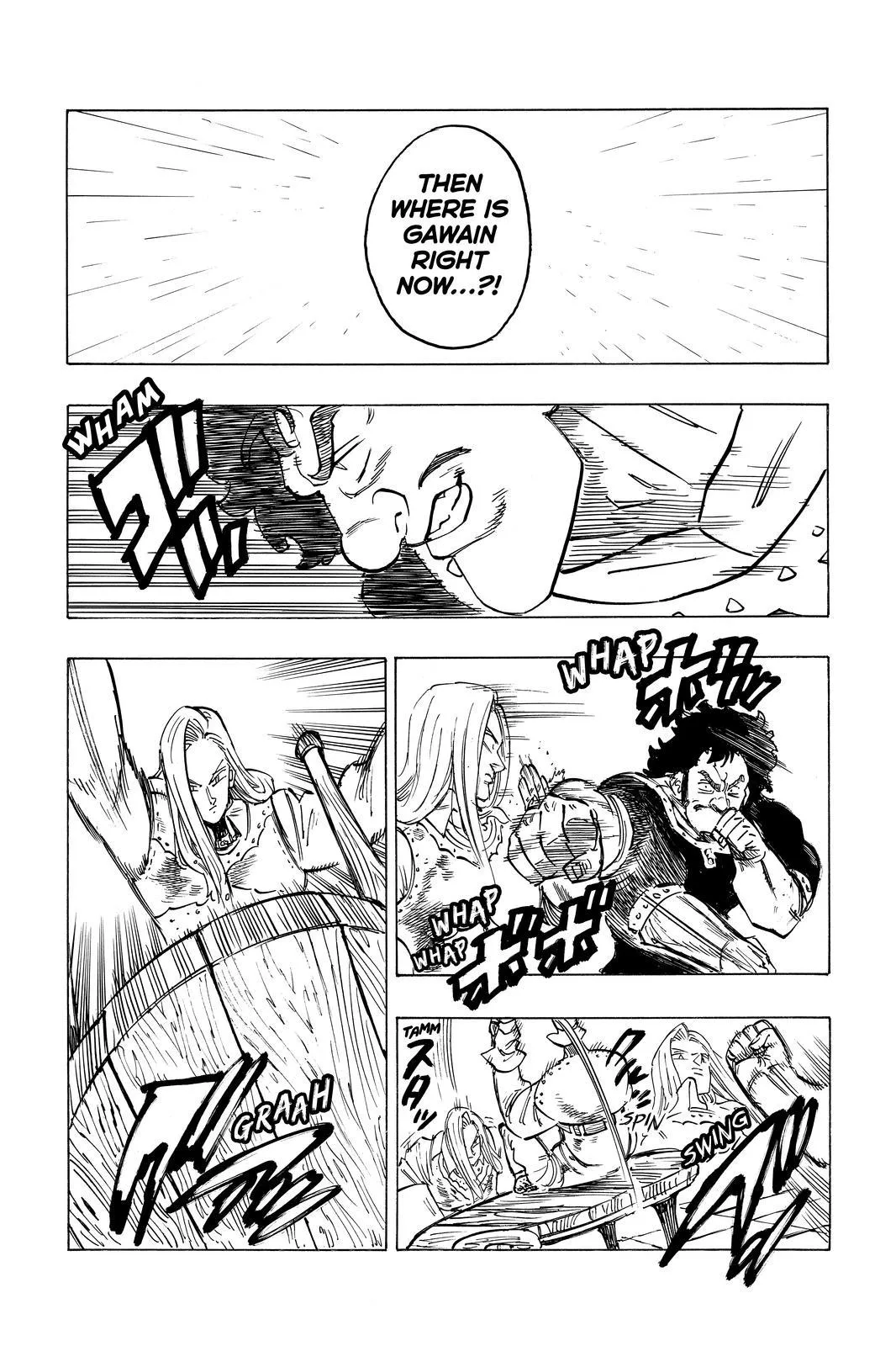 Read Four Knights of the Apocalypse EN Manga Online