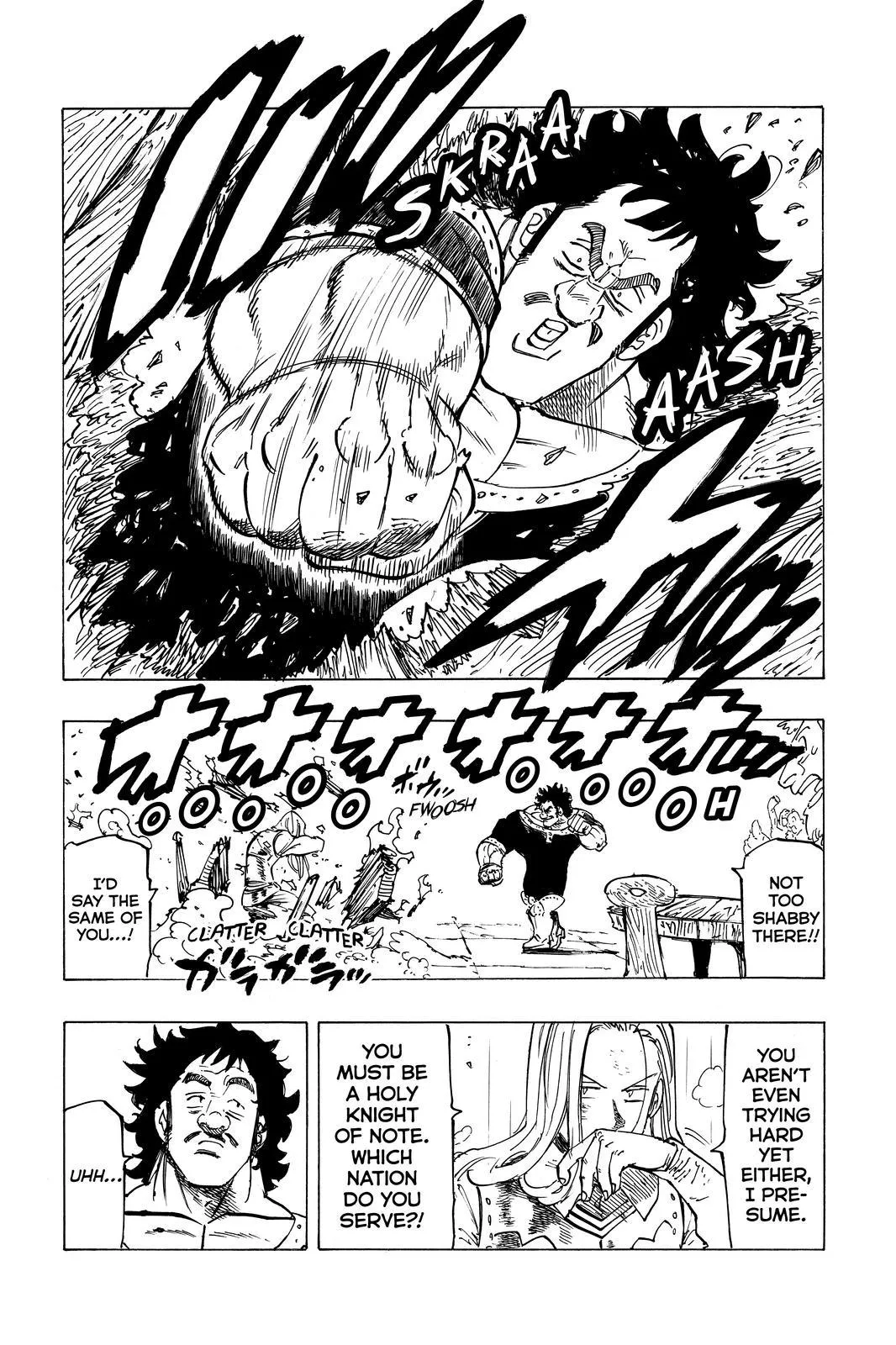 Read Four Knights of the Apocalypse EN Manga Online