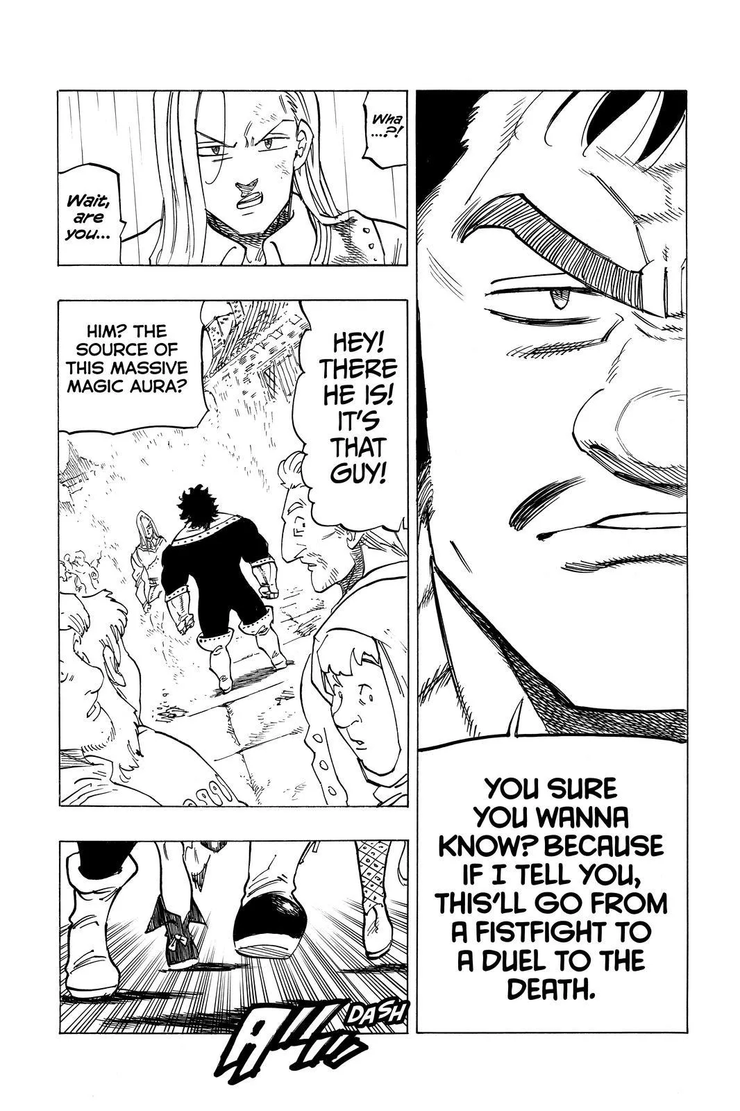 Read Four Knights of the Apocalypse EN Manga Online