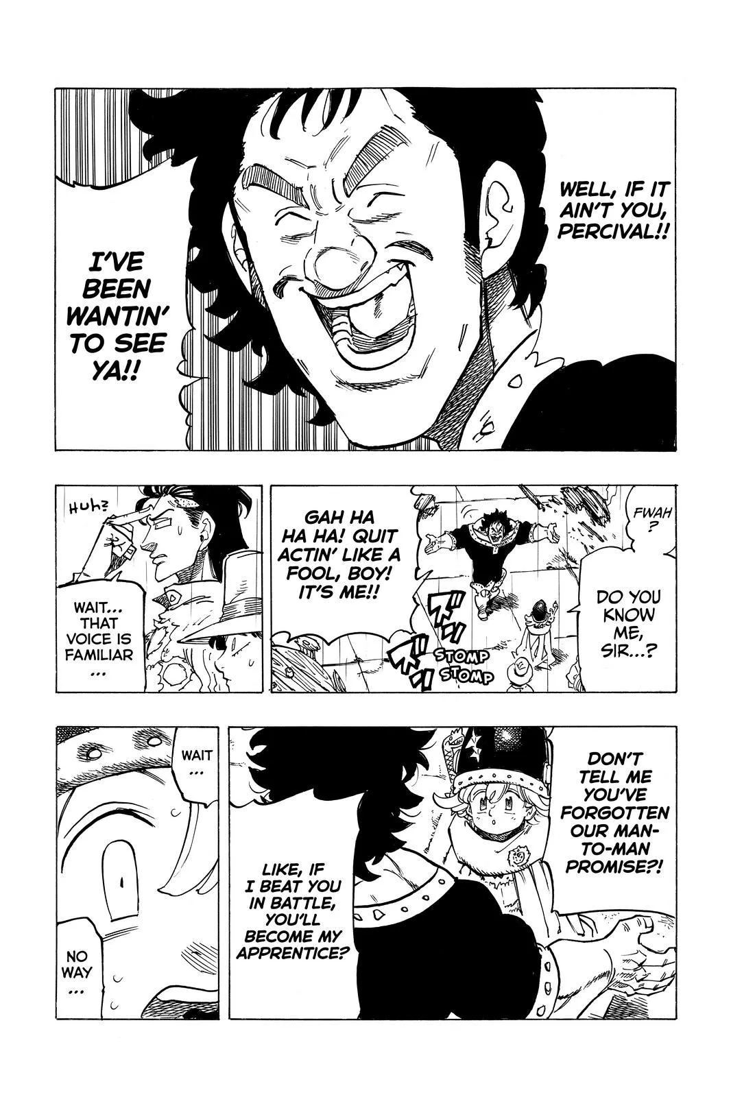 Read Four Knights of the Apocalypse EN Manga Online