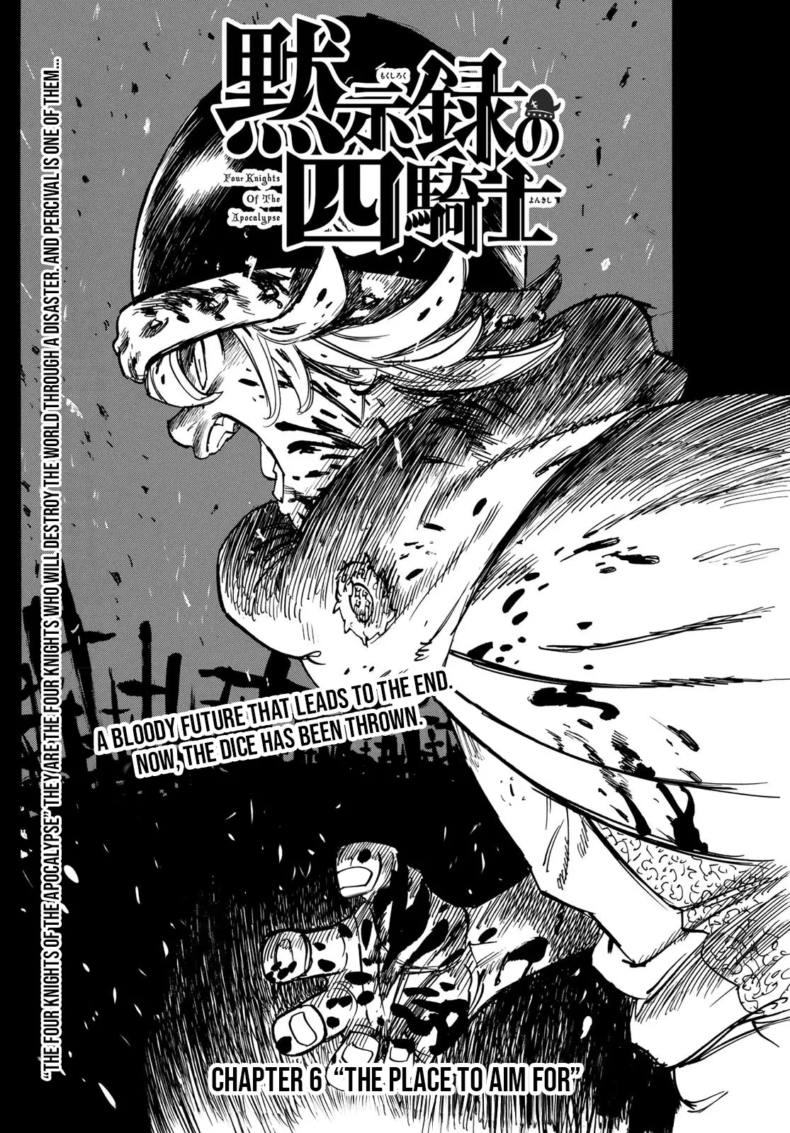 Read Four Knights of the Apocalypse EN Manga Online