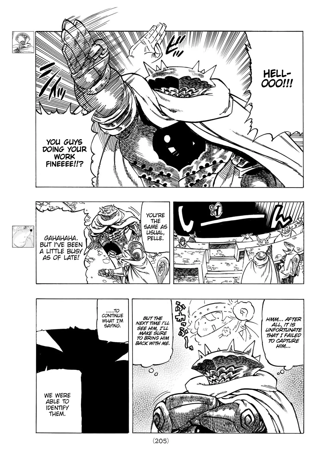 Read Four Knights of the Apocalypse EN Manga Online