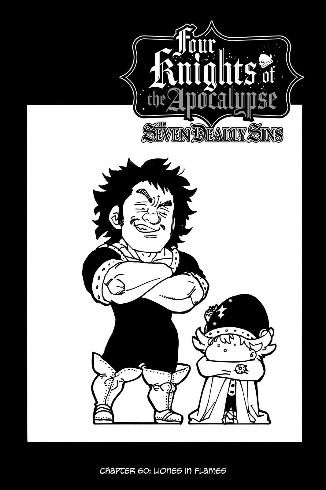 Read Four Knights of the Apocalypse EN Manga Online