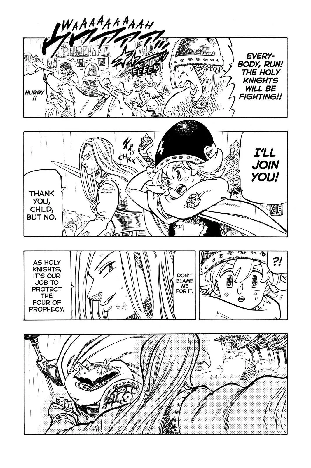 Read Four Knights of the Apocalypse EN Manga Online