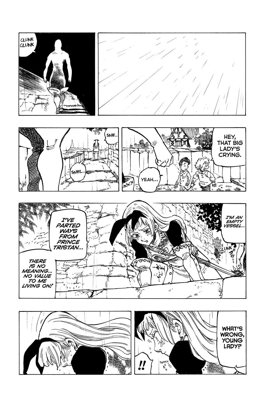 Read Four Knights of the Apocalypse EN Manga Online