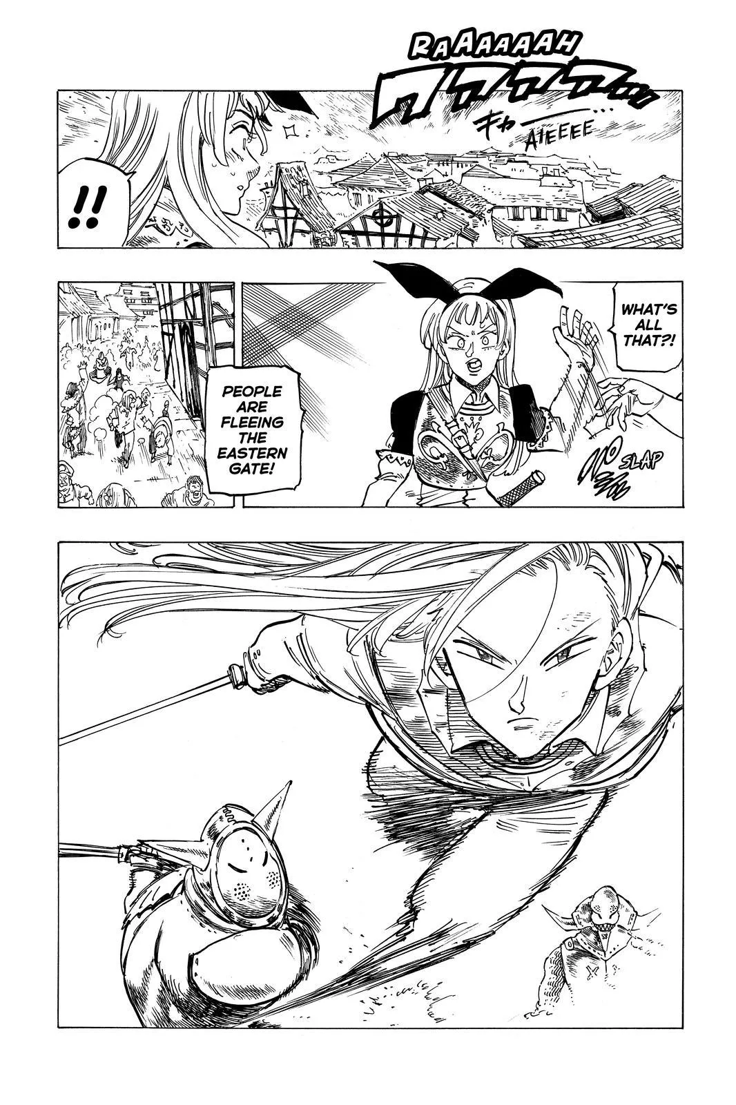 Read Four Knights of the Apocalypse EN Manga Online
