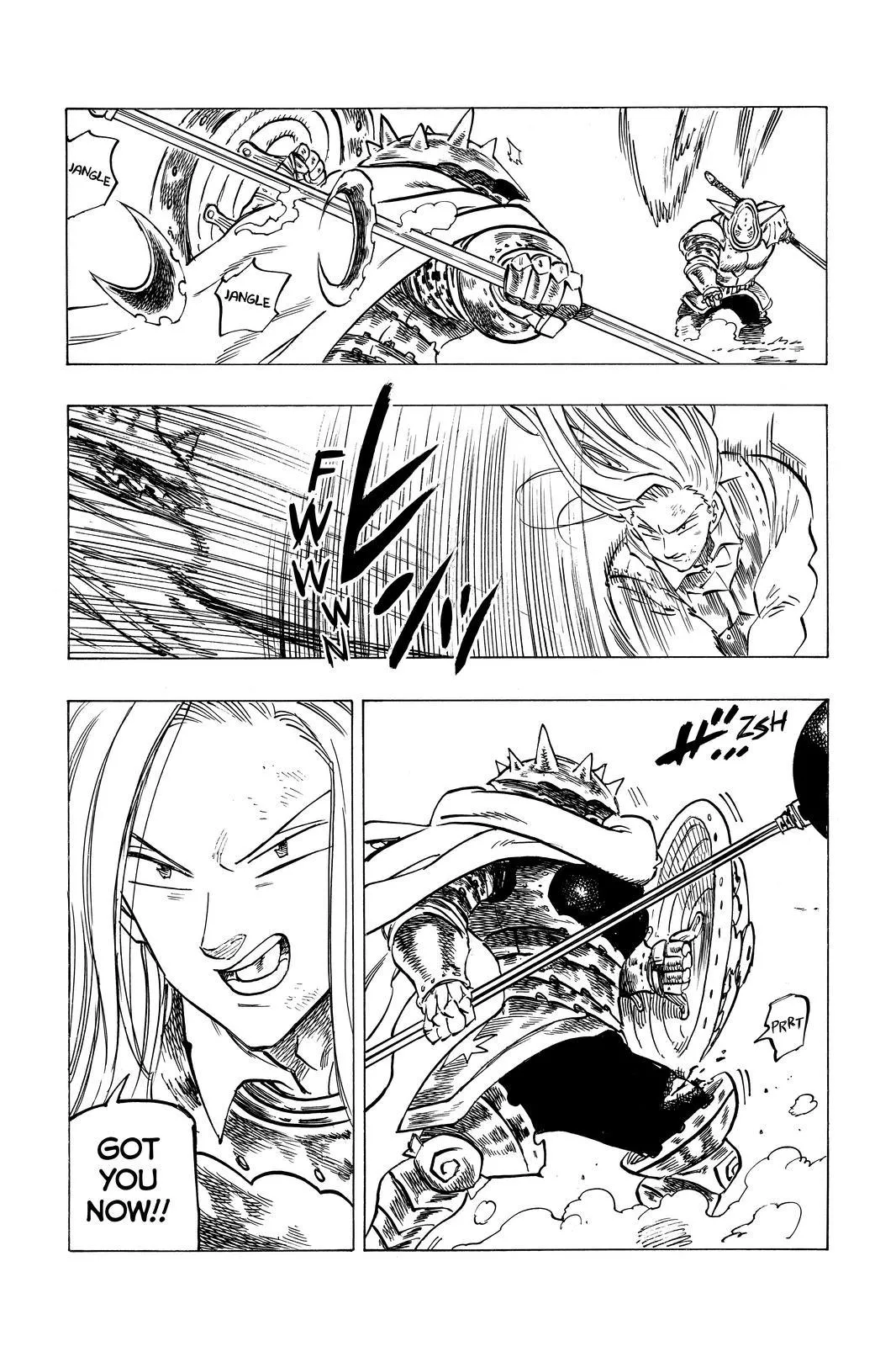 Read Four Knights of the Apocalypse EN Manga Online