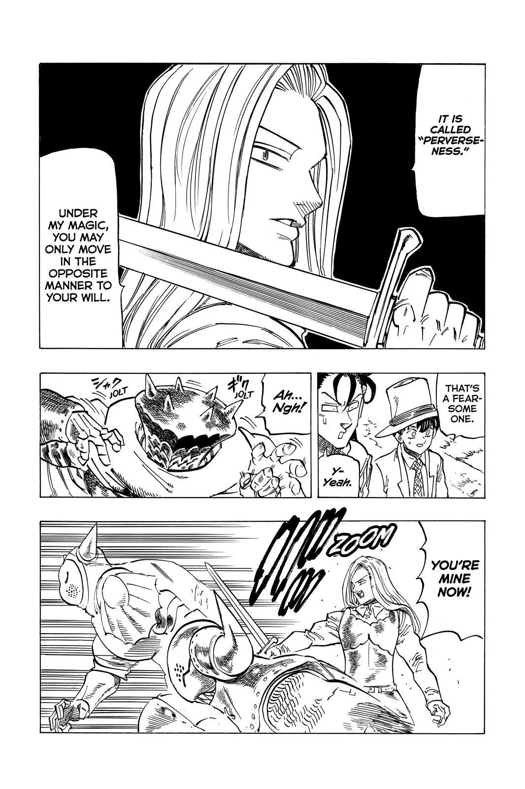 Read Four Knights of the Apocalypse EN Manga Online