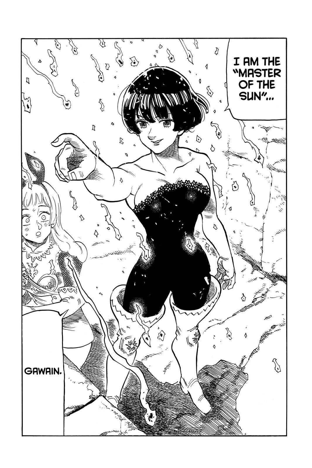 Read Four Knights of the Apocalypse EN Manga Online